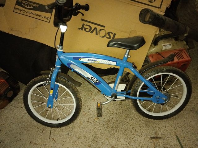 Bicicleta infantil