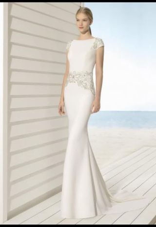 Vestido novia Aire Barcelona