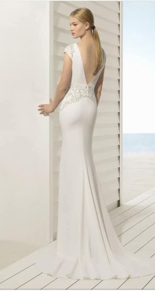 Vestido novia Aire Barcelona