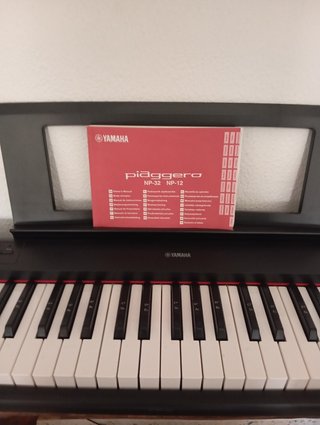 Instrumentos musicales teclado Yamaha