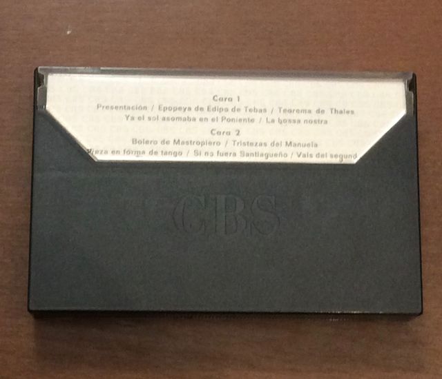 CASSETTE LES LUTHIERS  VOL 1