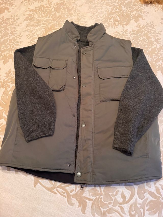 Conjunto chaleco y jersey niño 11/12