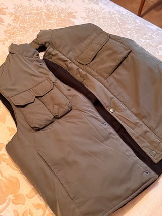 Conjunto chaleco y jersey niño 11/12