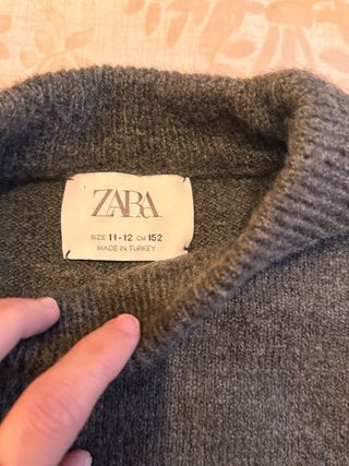 Conjunto chaleco y jersey niño 11/12