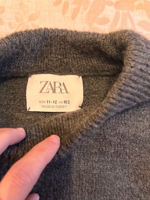 Conjunto chaleco y jersey niño 11/12