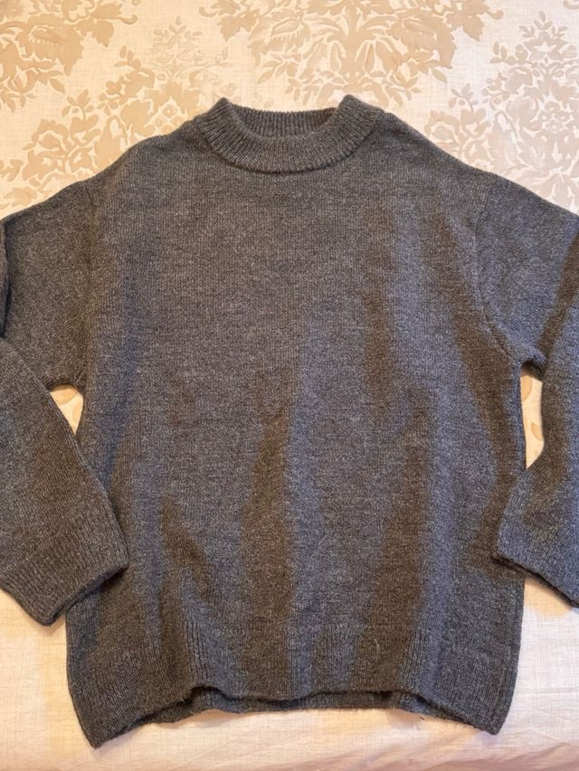 Conjunto chaleco y jersey niño 11/12