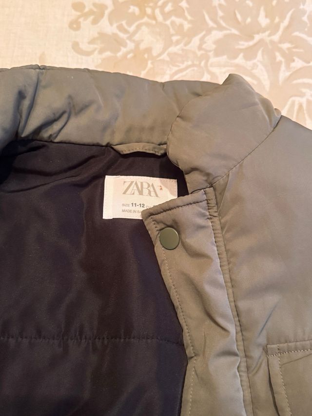 Conjunto chaleco y jersey niño 11/12