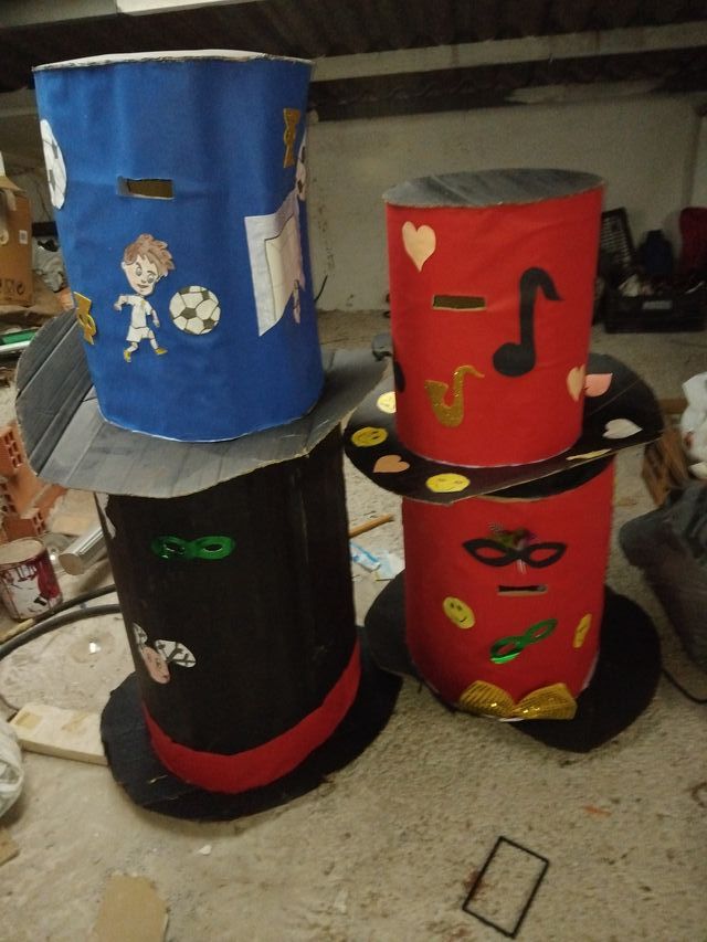 Disfraz de sombreros