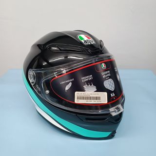 CASCO AGV K6 MINIMAL BLUE