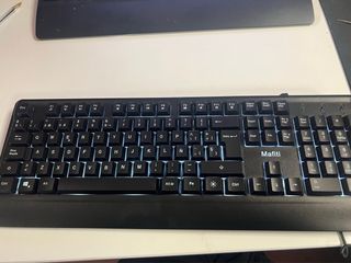 Teclado  con cable Mafiti RK201