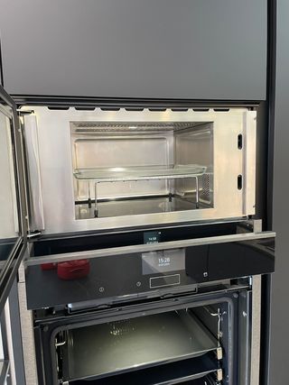 Horno, microondas, inducción y lavavajillas Neff