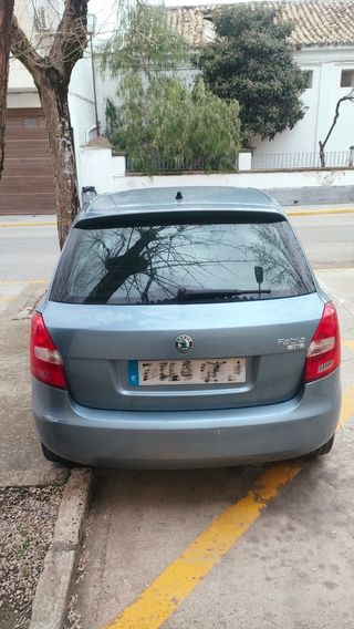 Skoda Fabia 2009