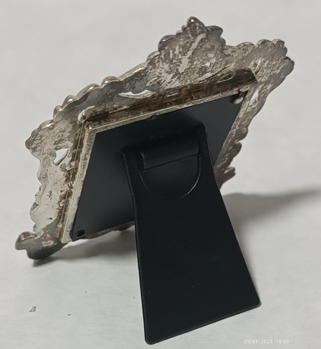 Lote marco de metal detalles