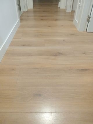 Se hacen trabajos de carpintería