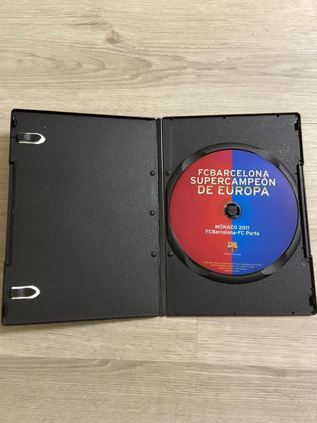 DVD Partido FC Barcelona FC Porto