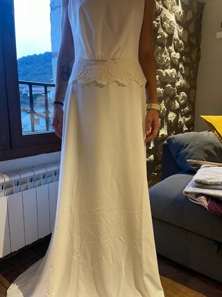 Vestido de Novia como nuevo