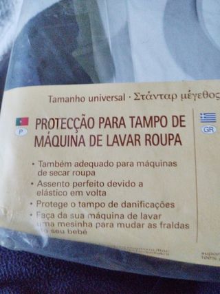 Proteção para tampo de máquina