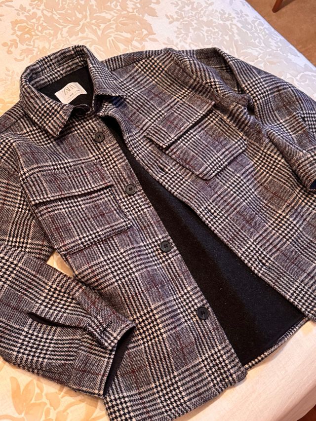 Sobrecamisa niño 11/12 Zara