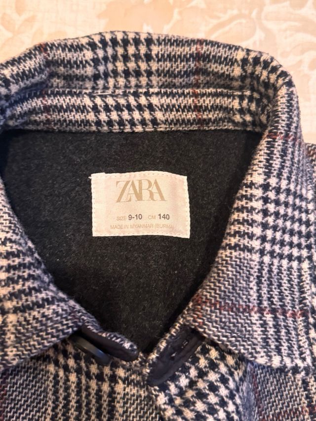 Sobrecamisa niño 11/12 Zara