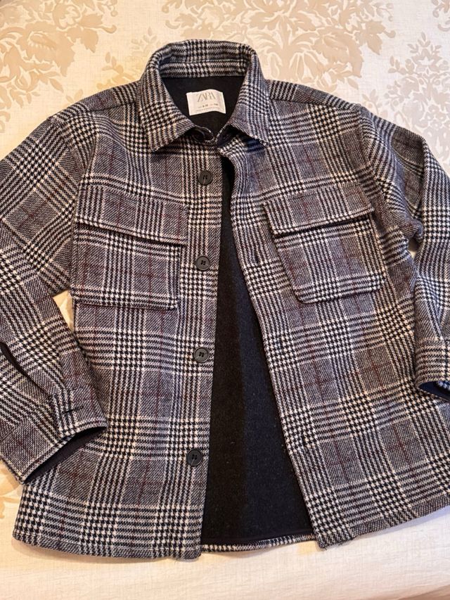 Sobrecamisa niño 11/12 Zara