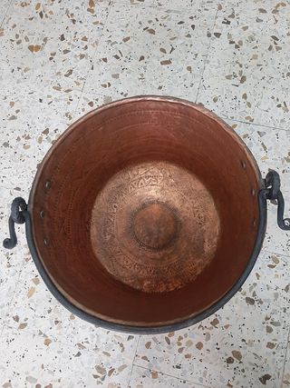 Caldero antiguo