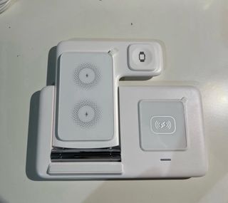 Cargador Rápido Inalámbrico 3 en 1