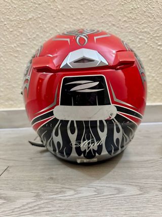 Casco de moto talla XS