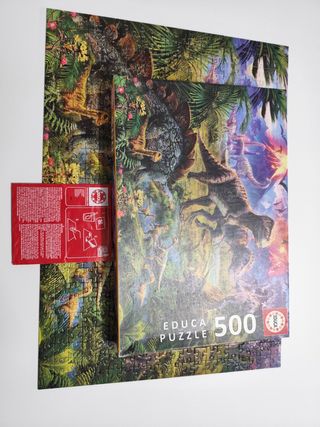Puzzle 500 piezas
