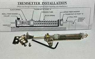 Tremsetter. Estabilizador puente guitarra E