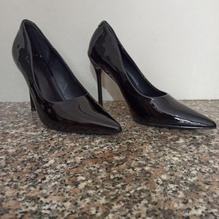 Scarpe donna nere tacco alto décolleté