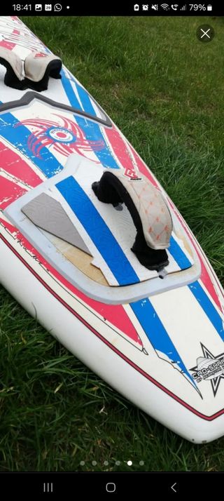 Tavola windsurf allwaves 92 Fanatic. Lunghezza 235cm