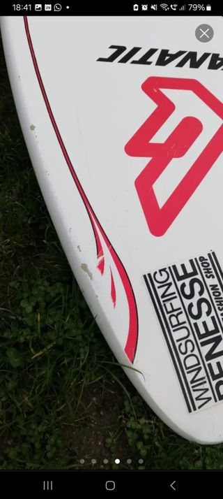 Tavola windsurf allwaves 92 Fanatic. Lunghezza 235cm
