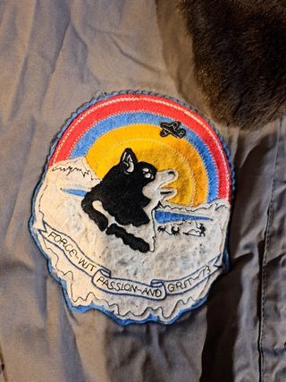 B15 type Fligh Jacket USAF