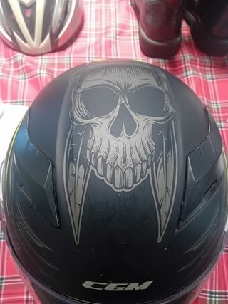 Casco moto integrale JK316