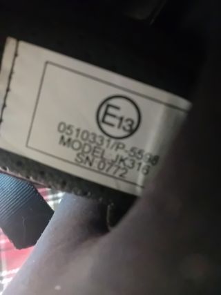 Casco moto integrale JK316