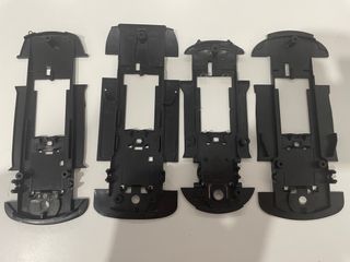 LOTE DE 4 CHASIS DE SCALEXTRIC