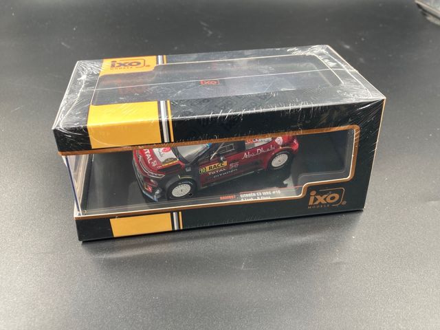 1/43 Citroën C3 WRC LOEB WINNER RAC
