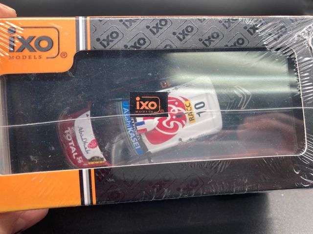 1/43 Citroën C3 WRC LOEB WINNER RAC