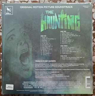 BSO Vinilo The Haunting (Deluxe Edition)