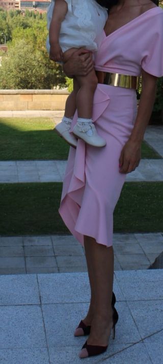 Vestido rosa