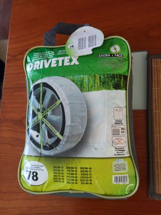 Cadena textil de nieve