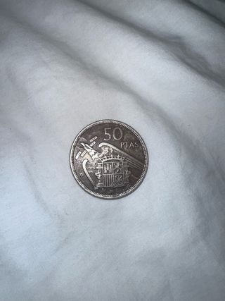 Moneda 1957 50 pesetas 