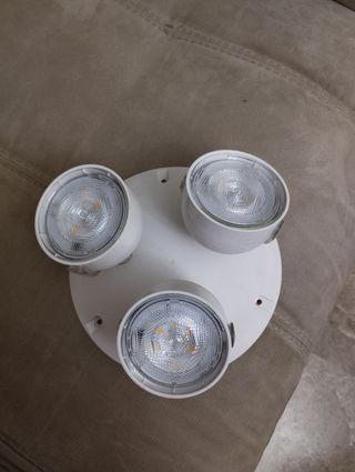 Plafón para techo , bombillas incluidas