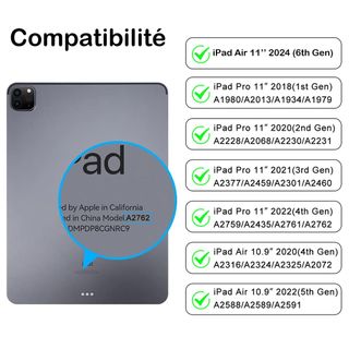Funda con teclado Magic para iPad Air 11