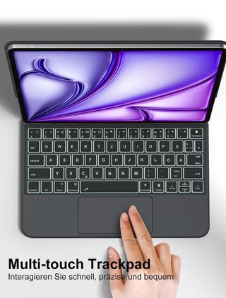 Funda con teclado Magic para iPad Air 11
