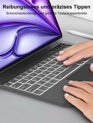 Funda con teclado Magic para iPad Air 11