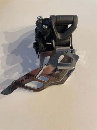 Desviador Sram X7 9/10V abrazadera 31.8mm