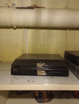 AIWA TOCADISCOS VINILO