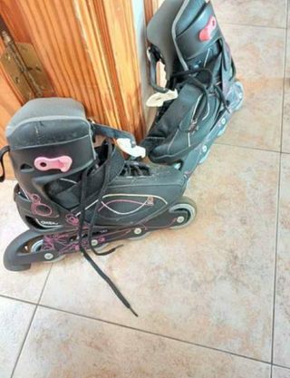 Patines mujer