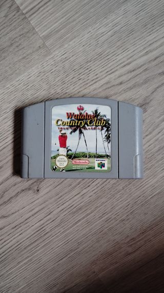 Juego Nintendo 64